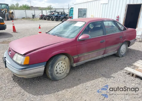 1989 Ford Taurus Gl from USA, damaged, VIN 1FABP52U9KA278657